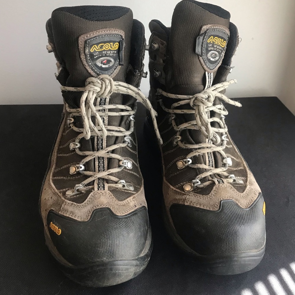 Asolo mens hiking boots size 10.5